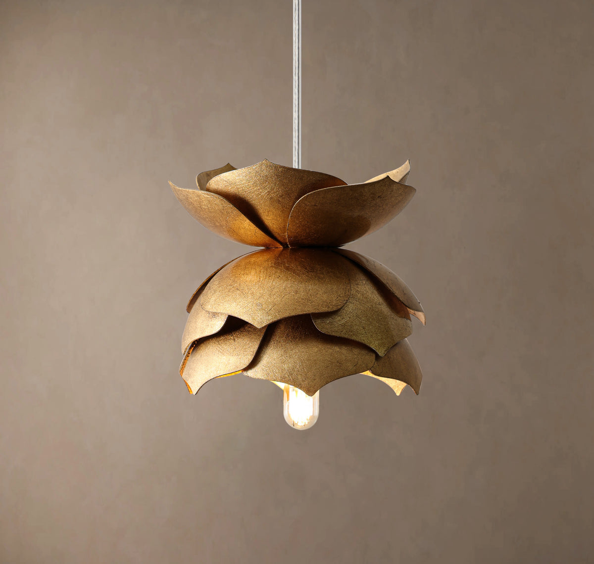 Lorca Pendant — Handcrafted Ceramic Hanging Light – view 2