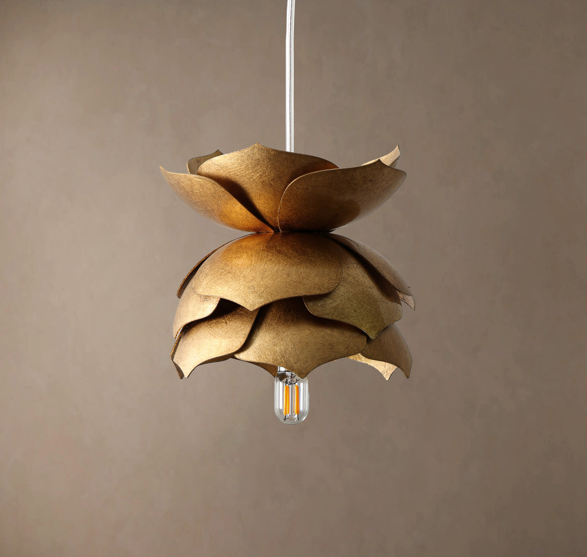 Lorca Pendant — Handcrafted Ceramic Hanging Light – view 3