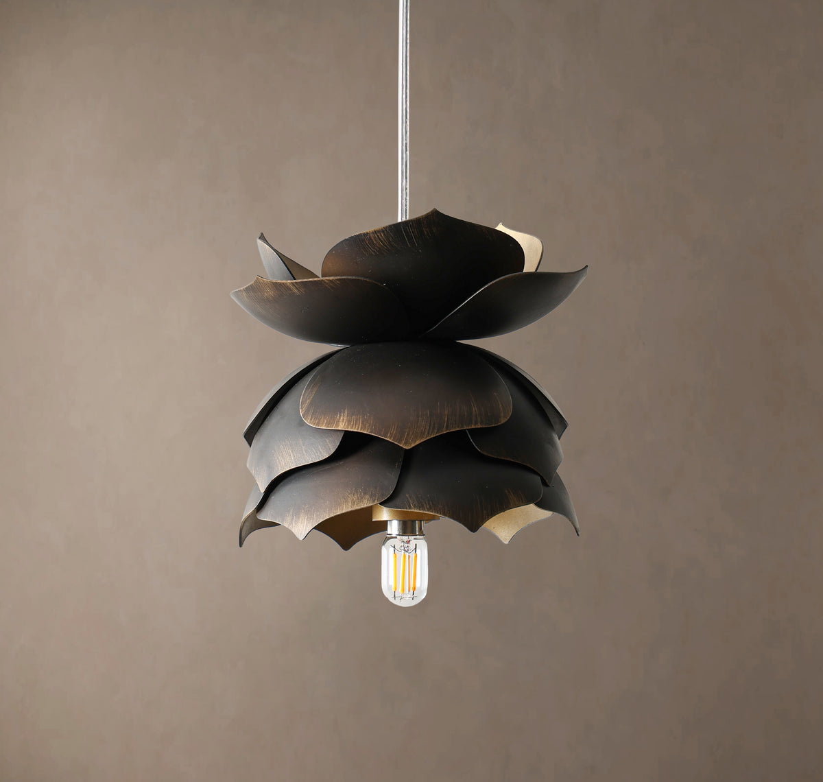 Lorca Pendant — Handcrafted Ceramic Hanging Light – view 7
