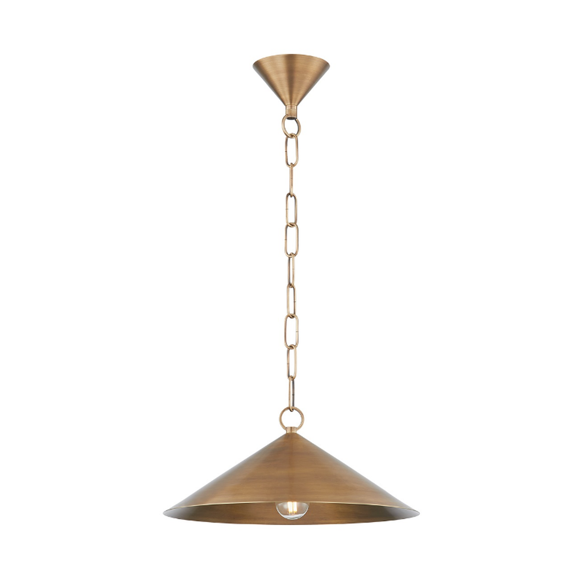 Midvale Pendant — Tapered Hanging Light for Kitchen & Dining – view 3