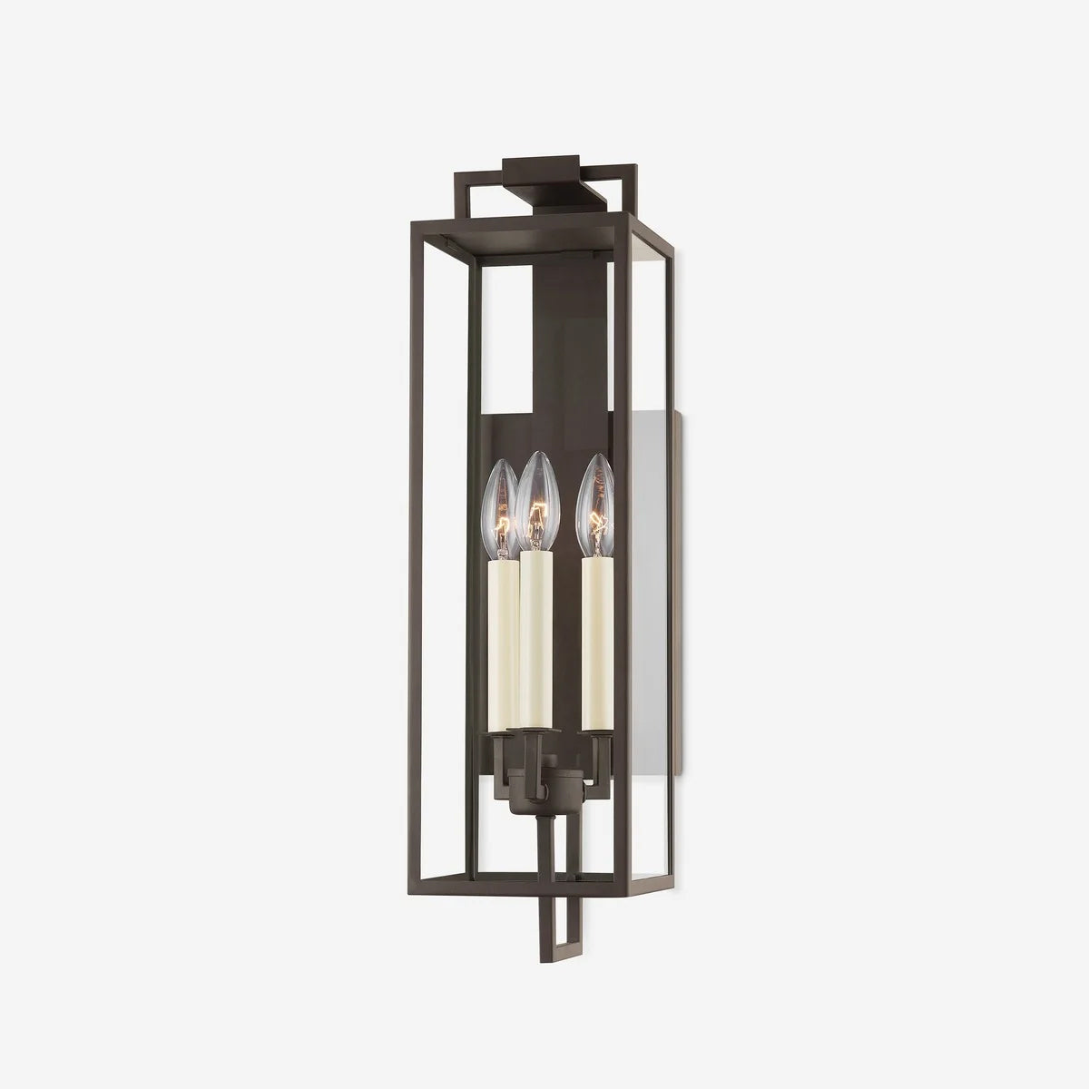Beckham Art Deco Wall Sconce with Warm Ambient Glow