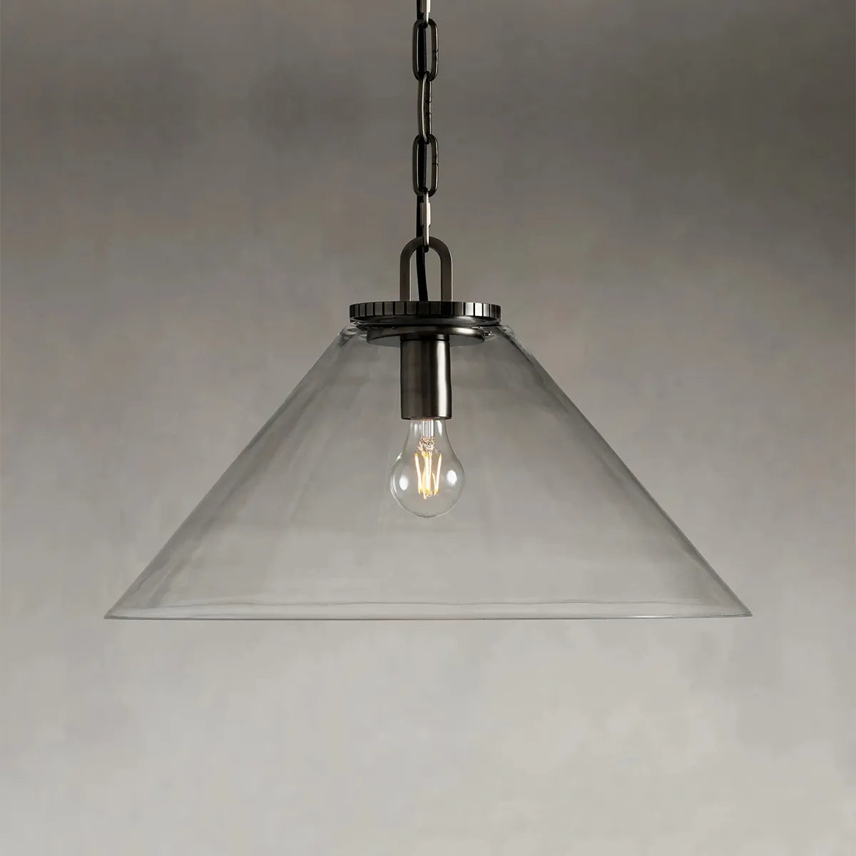 Wescott Cone Pendant with Rod
