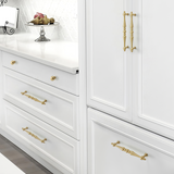 Bronze Vintage Brass Wardrobe Handles