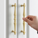 Bronze Vintage Brass Wardrobe Handles