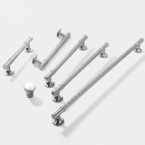 Fashionable Textured Zinc Alloy Cabinet Handles
