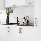 Bronze Vintage Brass Wardrobe Handles