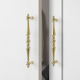 Bronze Vintage Brass Wardrobe Handles