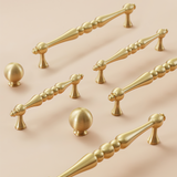 Bronze Vintage Brass Wardrobe Handles