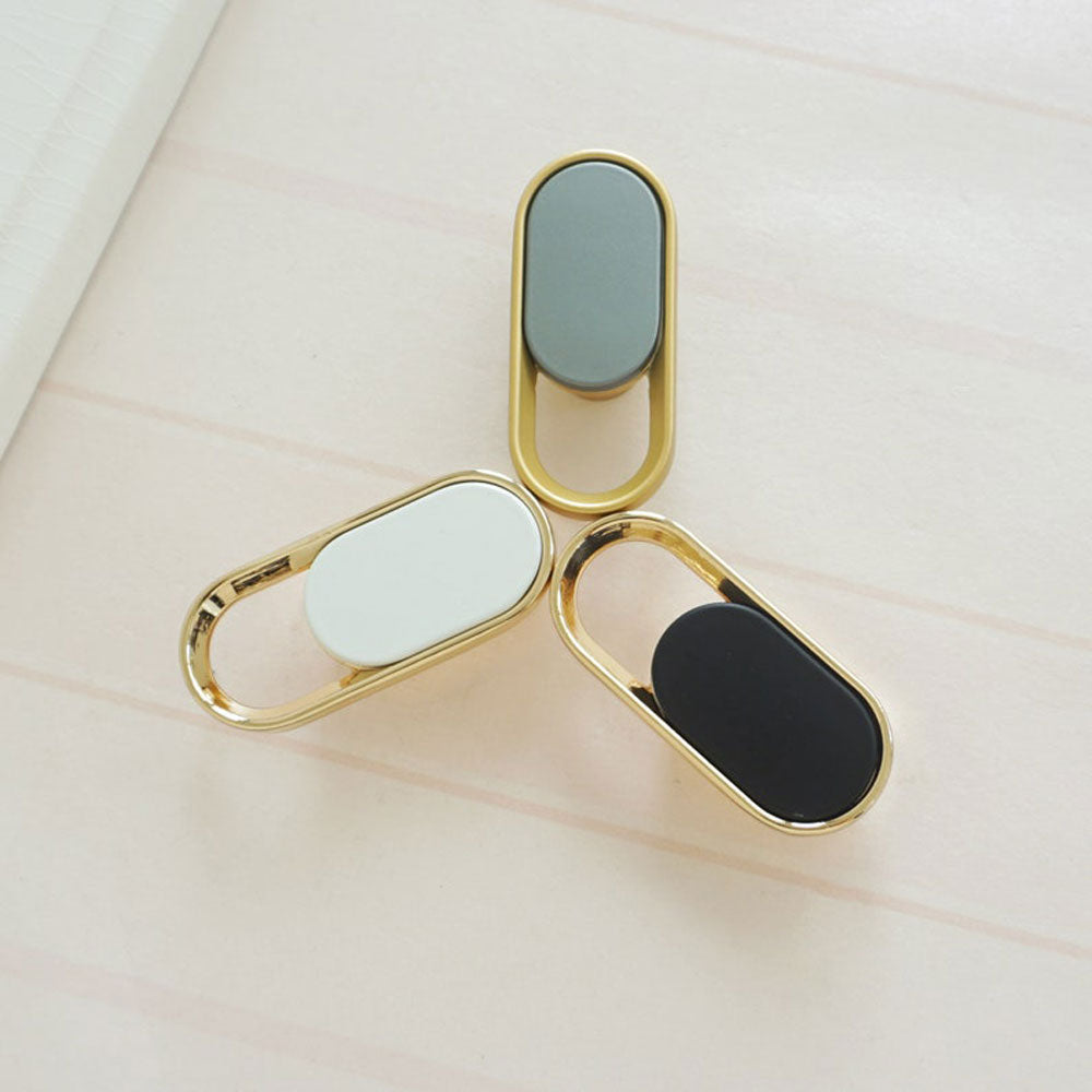 Modern Gold Chrome Kitchen Cabinet Handle and Knobs