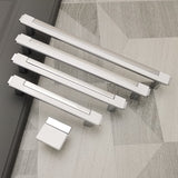 Zinc Alloy Modern Gold Black Chrome Kitchen Handles
