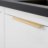 Aluminum Alloy Wardrobe Door Invisible Edge Cabinet Handles