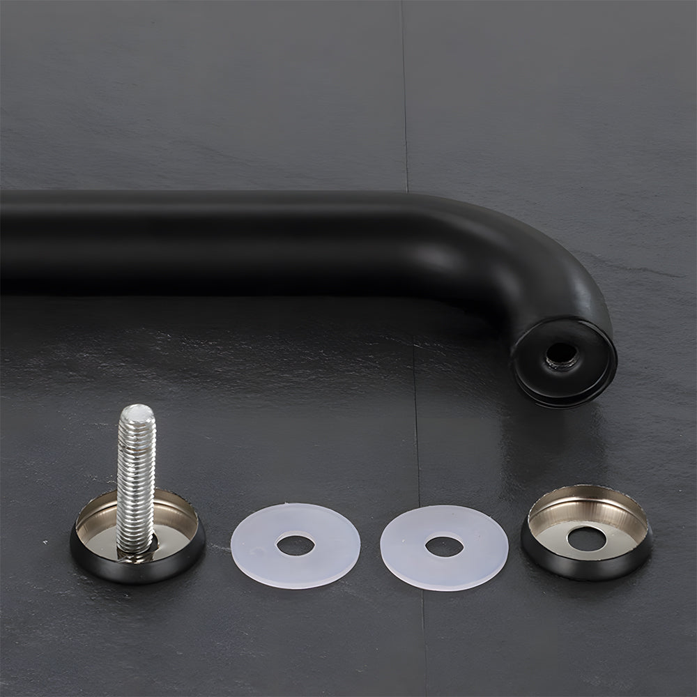 Bathroom 304 Stainless Steel Glass Door Handles