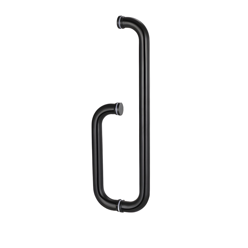 Bathroom 304 Stainless Steel Glass Door Handles