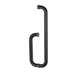Bathroom 304 Stainless Steel Glass Door Handles