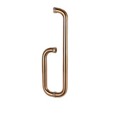 Bathroom 304 Stainless Steel Glass Door Handles