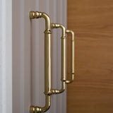 Luxury Brass Wardrobe Handles And Knobs