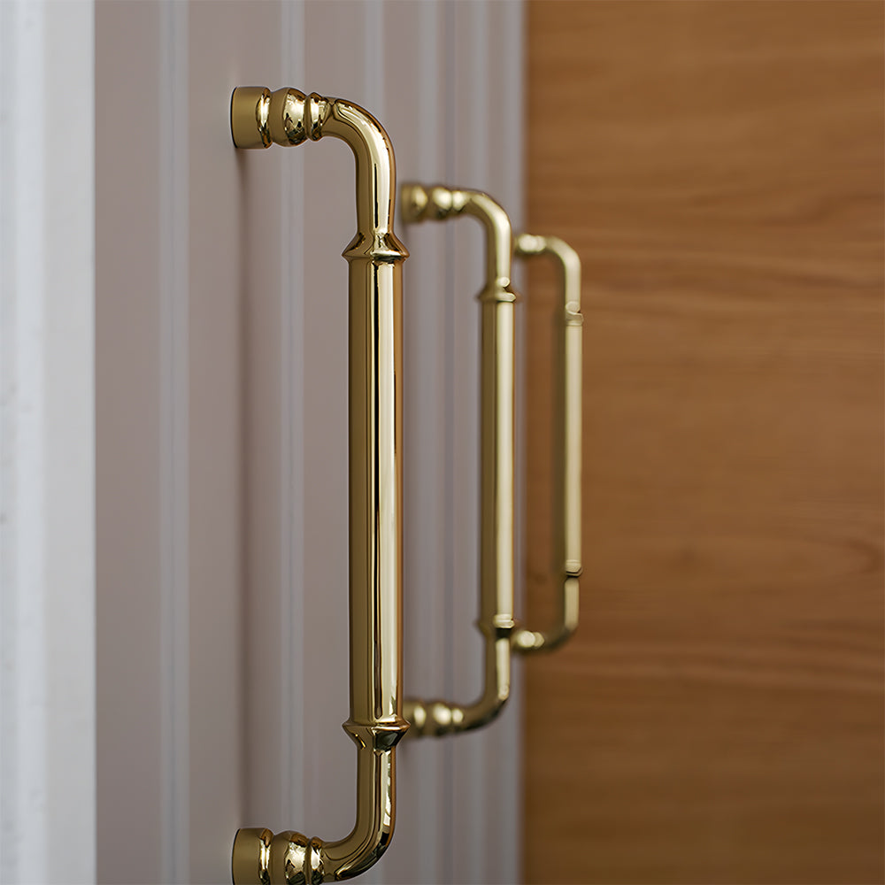 Luxury Brass Wardrobe Handles And Knobs
