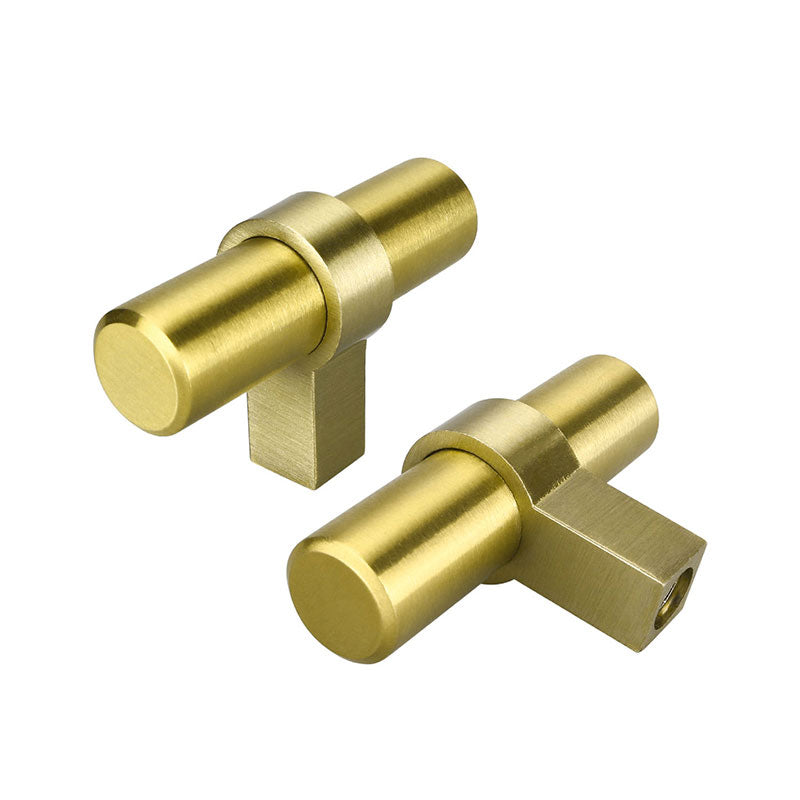 Brushed Brass Cabinet Hardware Pulls For Kitcken