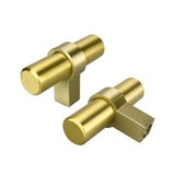Brushed Brass Cabinet Hardware Pulls For Kitcken