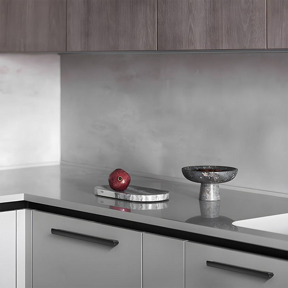 Classic Simple Aluminum Alloy Kitchen Hardware Handles