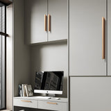 Classic Simple Aluminum Alloy Kitchen Hardware Handles