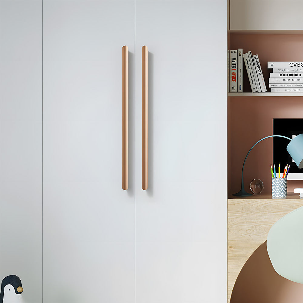 Classic Simple Aluminum Alloy Kitchen Hardware Handles