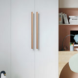 Classic Simple Aluminum Alloy Kitchen Hardware Handles
