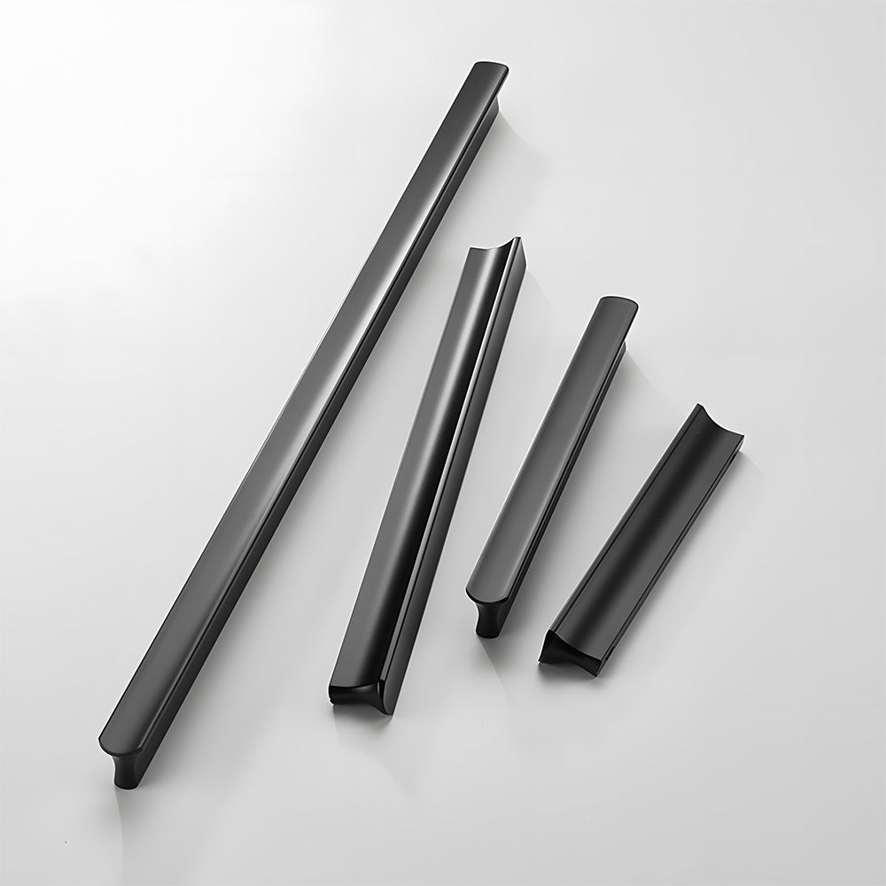Classic Simple Aluminum Alloy Kitchen Hardware Handles
