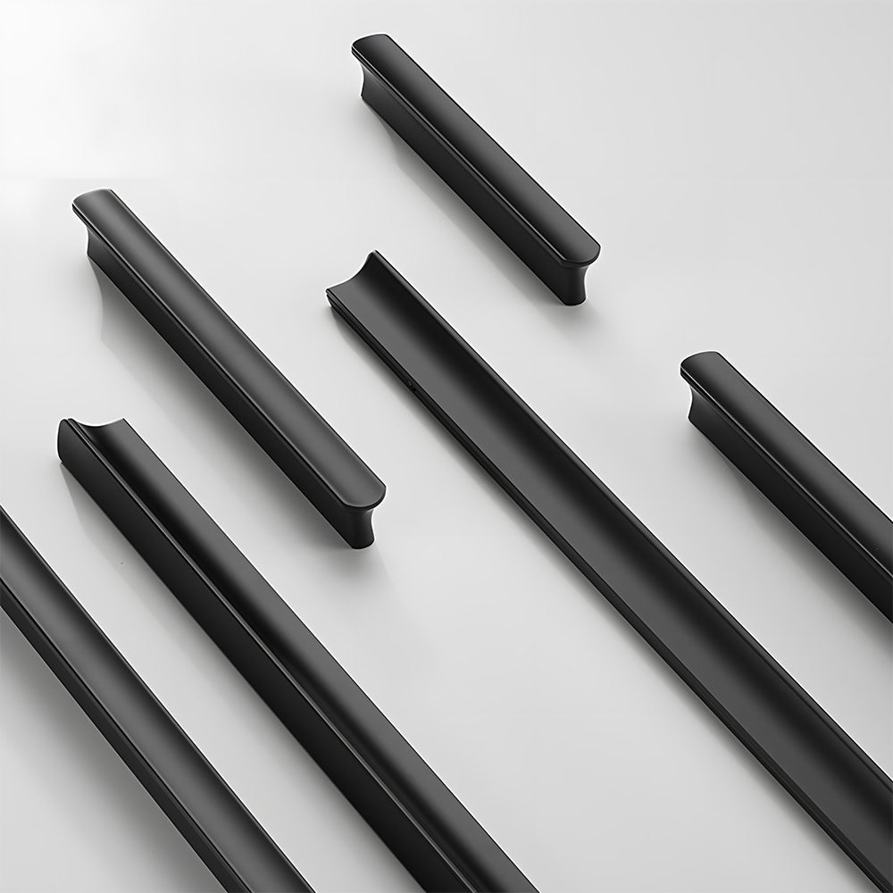 Classic Simple Aluminum Alloy Kitchen Hardware Handles