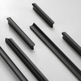 Classic Simple Aluminum Alloy Kitchen Hardware Handles
