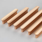 Classic Simple Aluminum Alloy Kitchen Hardware Handles