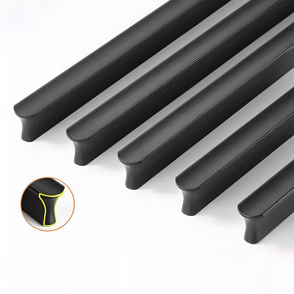 Classic Simple Aluminum Alloy Kitchen Hardware Handles