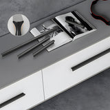 Classic Simple Aluminum Alloy Kitchen Hardware Handles