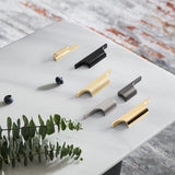 Modern Simple Side Wardrobe Door Handle