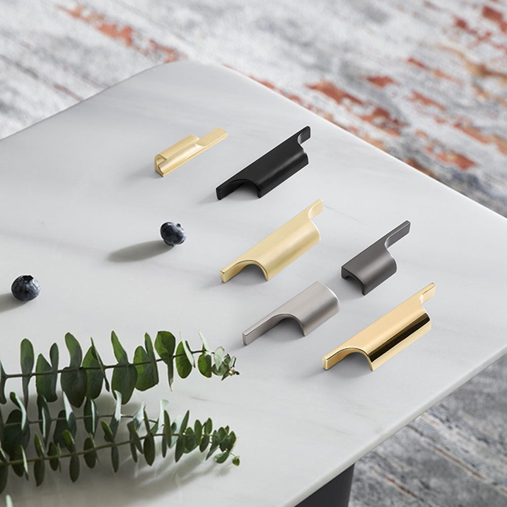 Modern Simple Side Wardrobe Door Handle