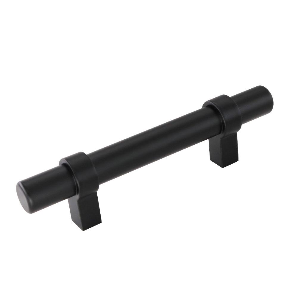 Matte Black Cabinet Handles  for Kitchen and Bathroom