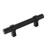 Matte Black Cabinet Handles  for Kitchen and Bathroom