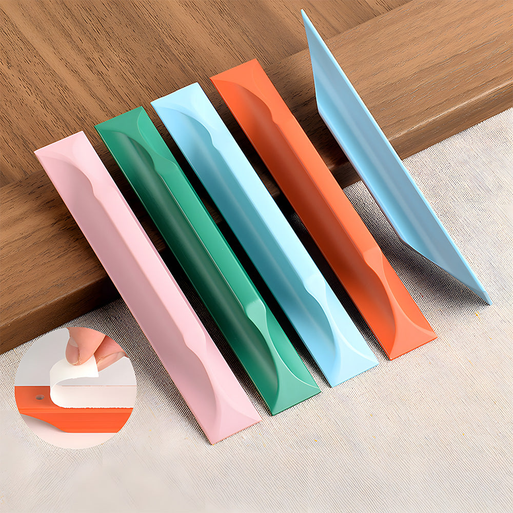 Trapezoidal Modern Kitchen Cabinet Drawer Handle