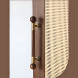 Medieval Brass Wooden Handle