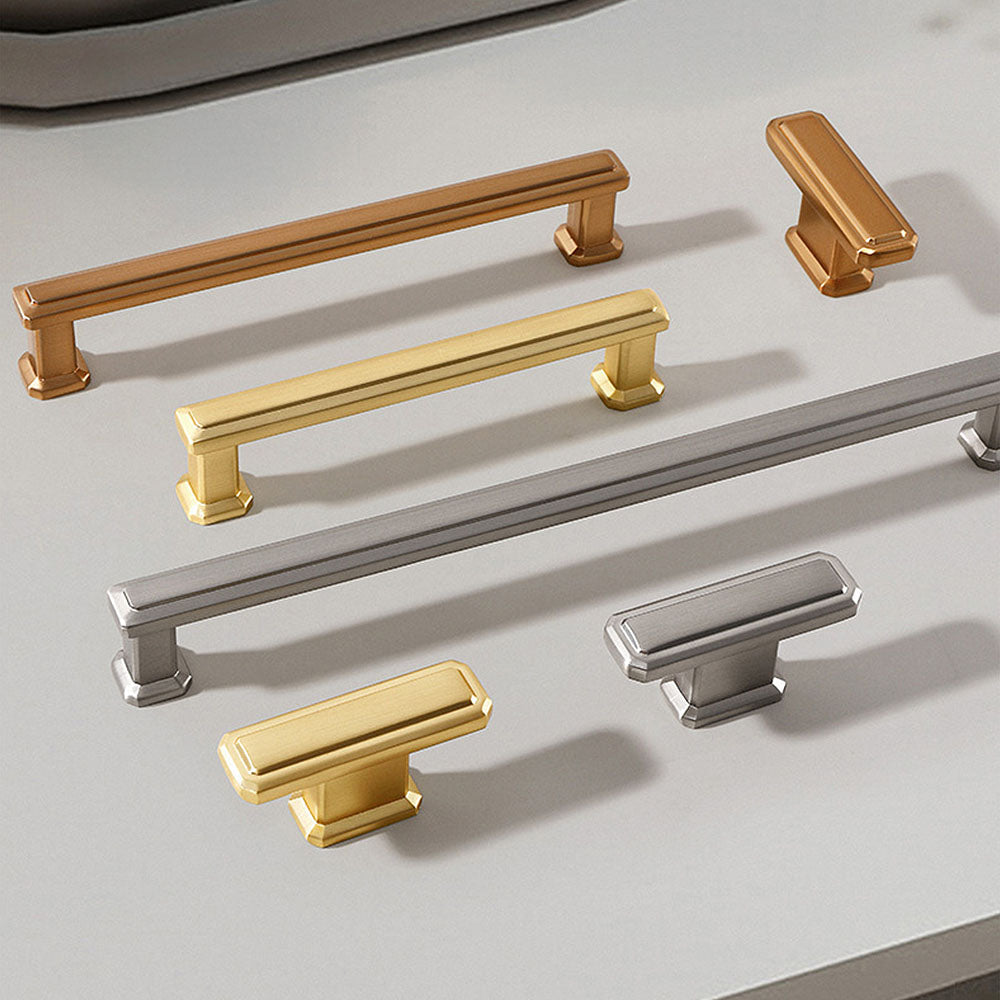 Classic Contemporary Zinc Alloy Cabinet Pulls