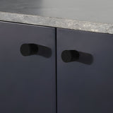 Modern Decor Aluminum Alloy Kitchen Drawer Handles