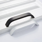 Sleek Curved Aluminum Alloy Cabinet Drawer Handles