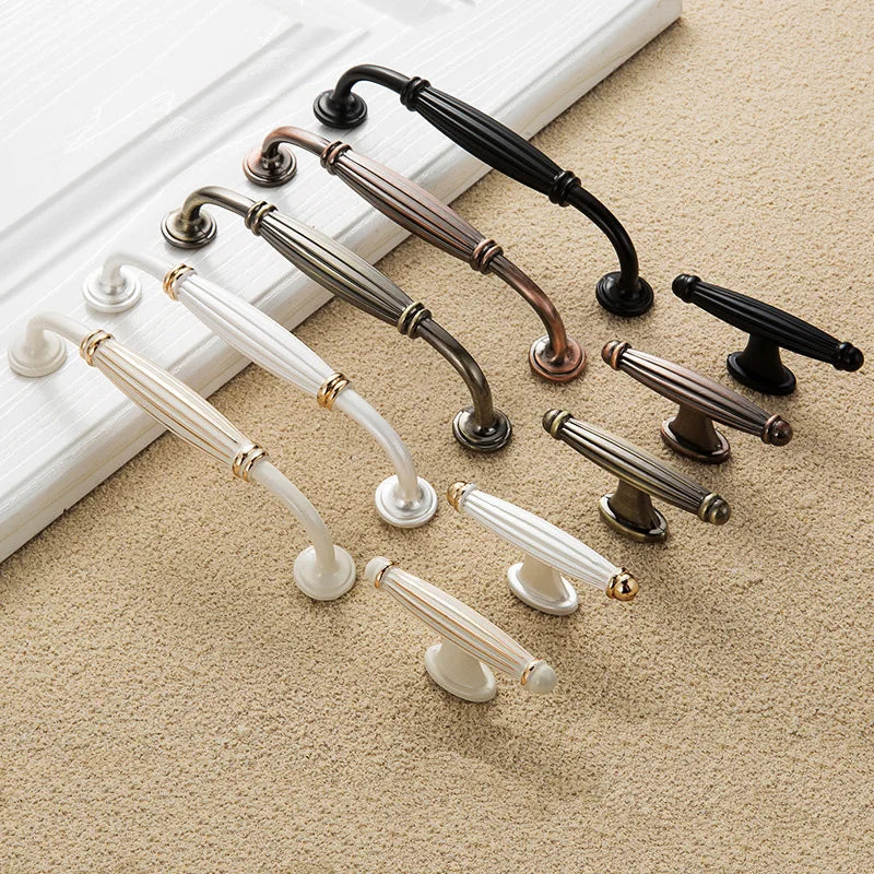Modern Retro Cabinet Wardrobe Handles