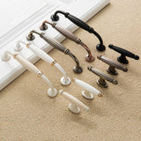 Modern Retro Cabinet Wardrobe Handles