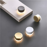 Unique Round Touch Glow Wardrobe Cabinet Drawer Knob