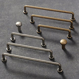 Retro American Hardware Cabinet Handles