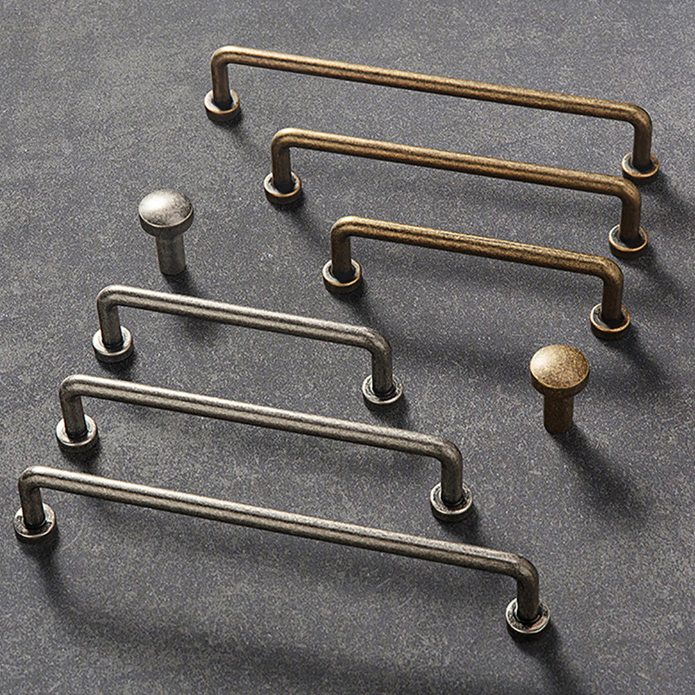 Retro American Hardware Cabinet Handles