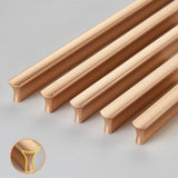 Classic Simple Aluminum Alloy Kitchen Hardware Handles