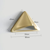 Modern Minimalist Creative Hardware Handle
