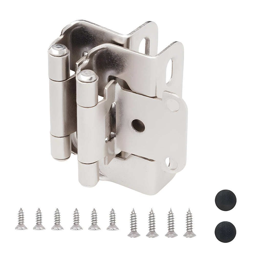 1.5 Inch Self-Closing Semi Wrap Door Hinge